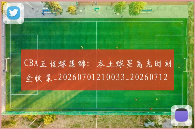CBA五佳球集锦：本土球星高光时刻全收录_20260701210033_20260712043438