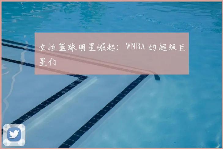 女性篮球明星崛起：WNBA 的超级巨星们